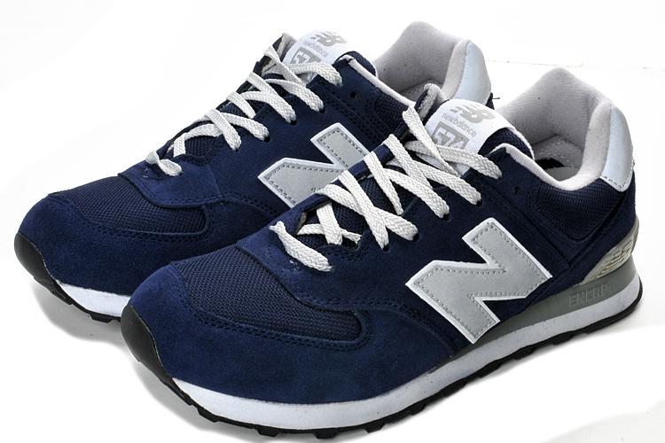 new balance blu e bianche