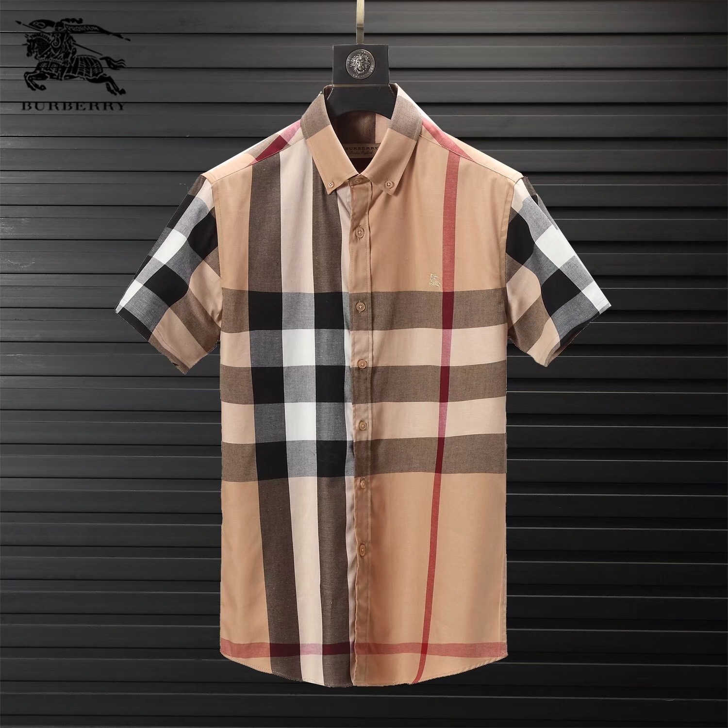 Burberry 經典款格紋襯衫 打造你的夏日時尚