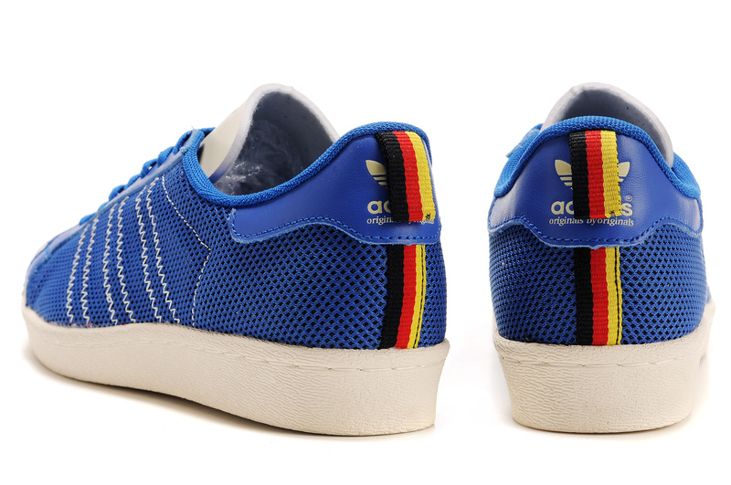 蒼 ID.26166|fadidas014-x|Adidas 陳冠希*絕版*藍色倉石呼吸鞋