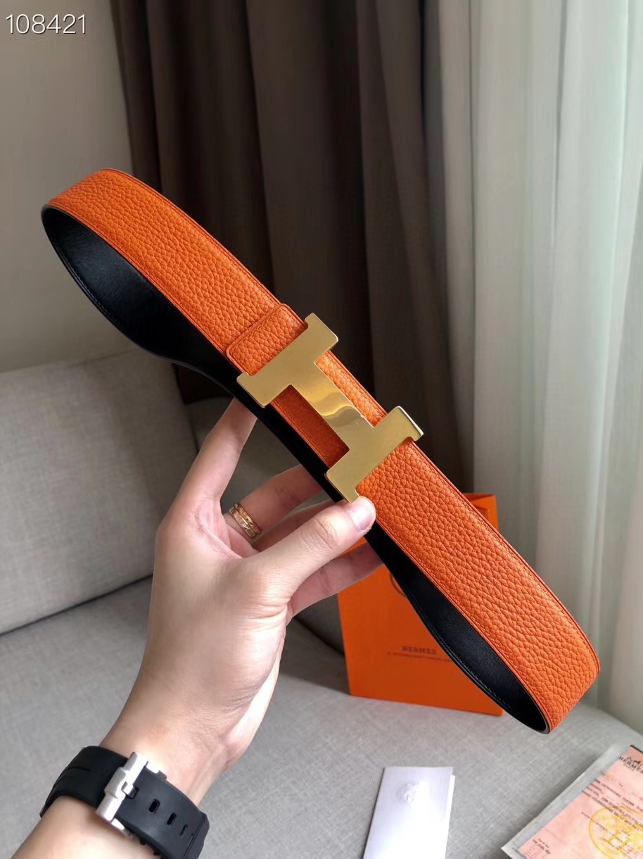 ID.179928|Be-20040509-or-L|Hermes官網款皮帶適合熟男