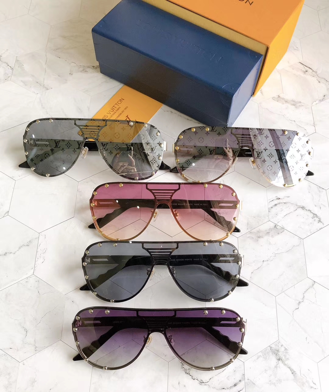 眼镜 原单限量精选 lv lv专柜款太阳眼镜 时尚有型 品牌: real / 原单