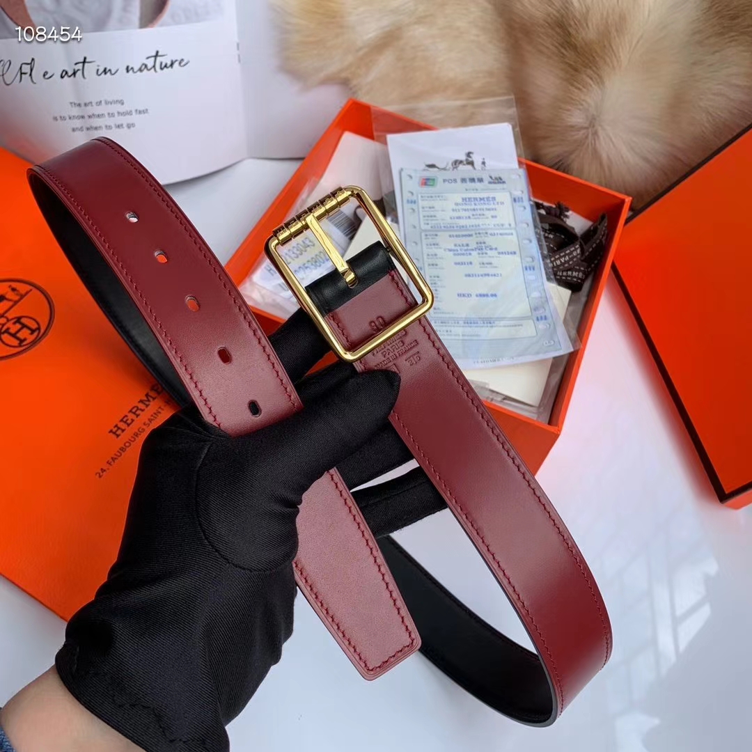 ID.181950|Be-20072235-dre-l|Hermes官網款皮帶適合熟男