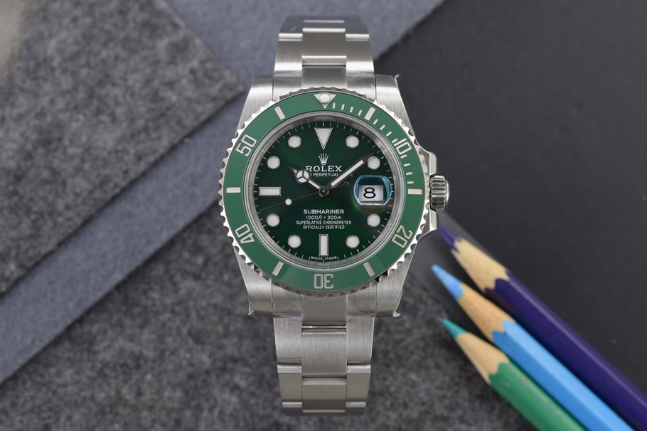 ID.182625RX563 V6 Submariner 904L