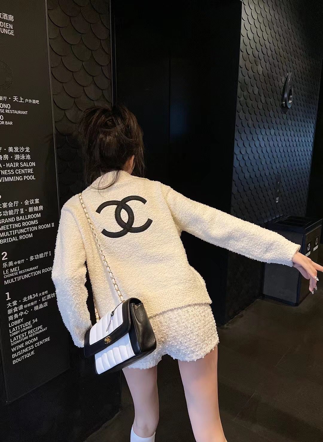 Chanel針織外套 獨家款上新