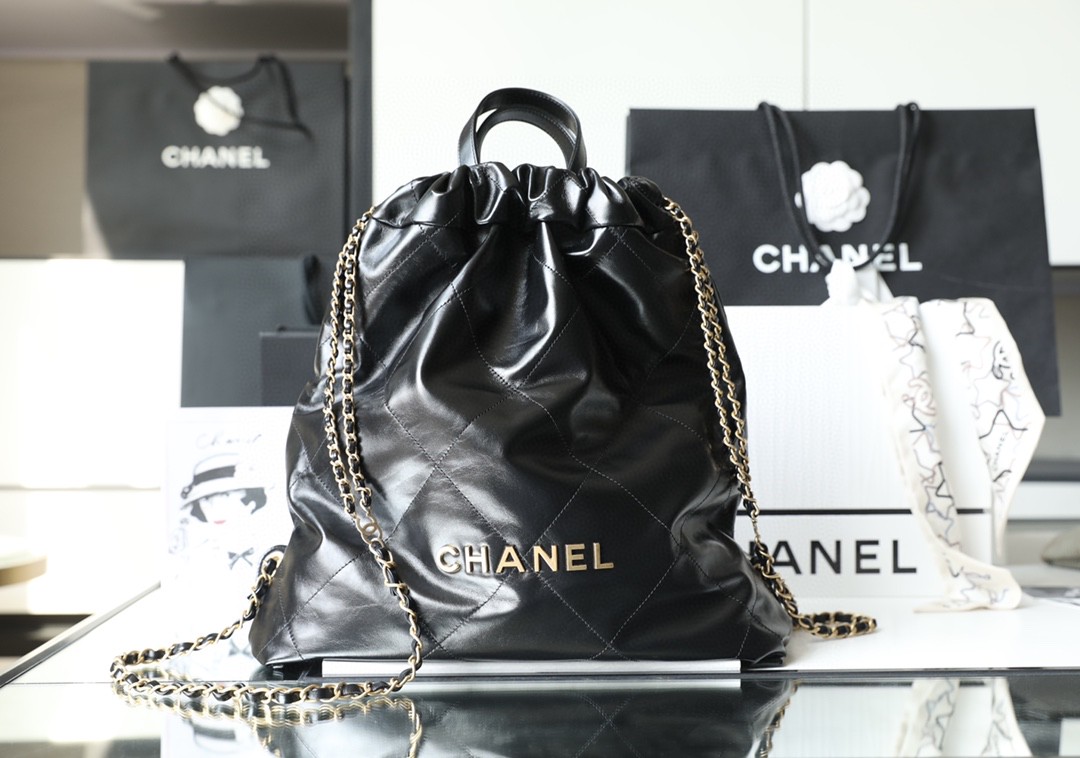 Chanel雙肩背包 專櫃售價17萬