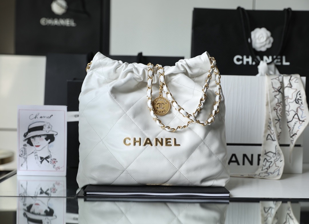 Chanel春夏火爆22 bag購物袋