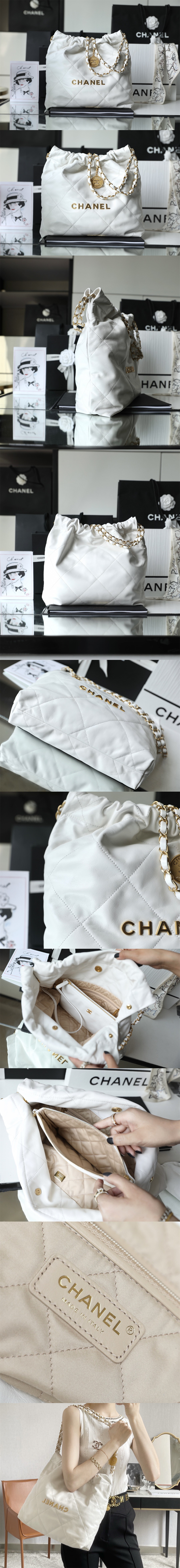 Chanel春夏火爆22 bag購物袋0