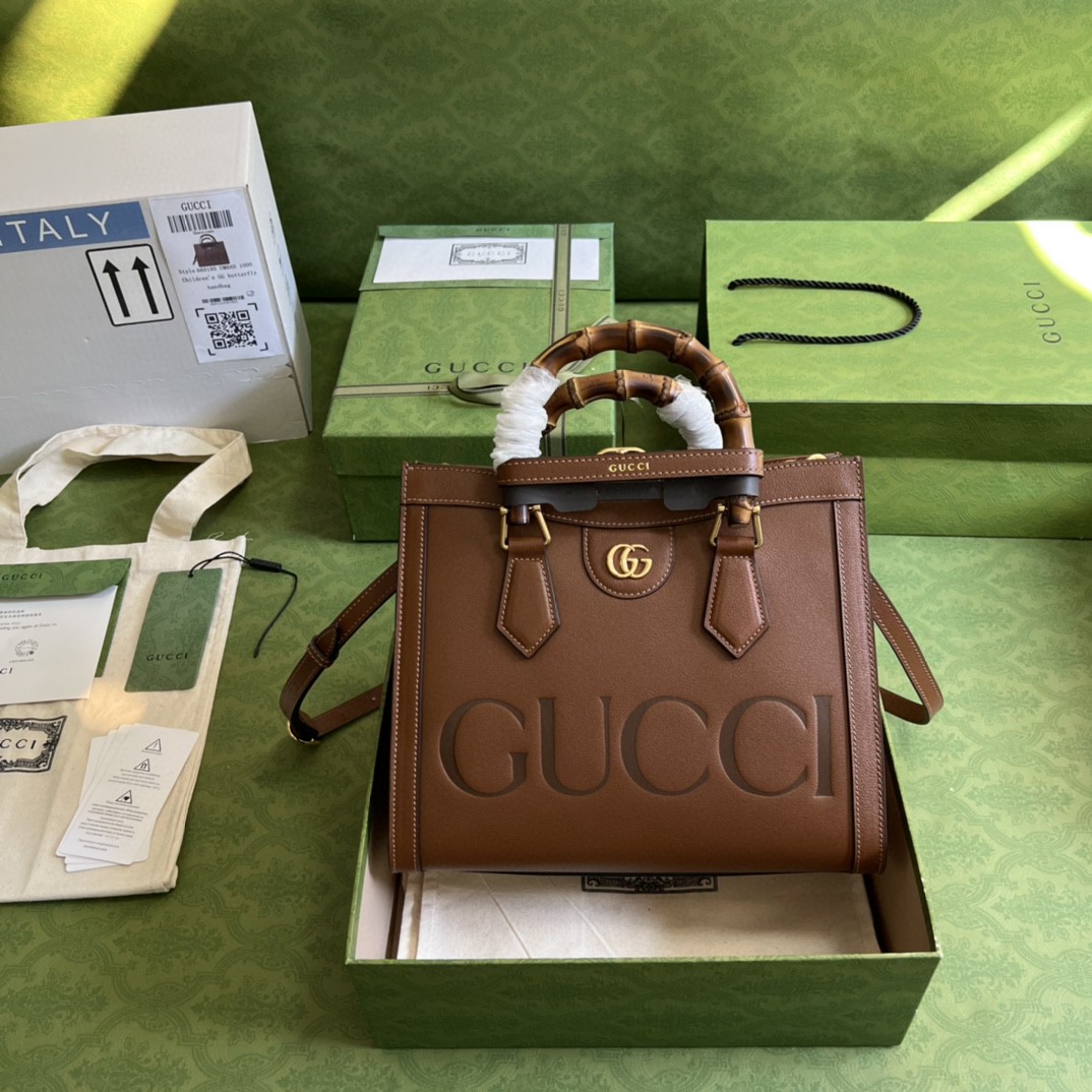 Gucci Diana竹節托特包 專櫃價13萬