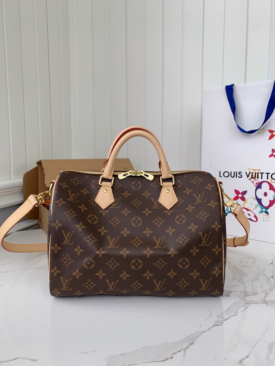 Louis Vuitton Speedy Bandouliere 30 M41112